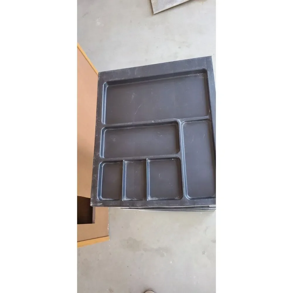 Office Depot drawer plastic